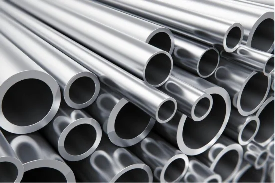 Tubo de liga de alumínio para montagem de equipamentos logísticos (T