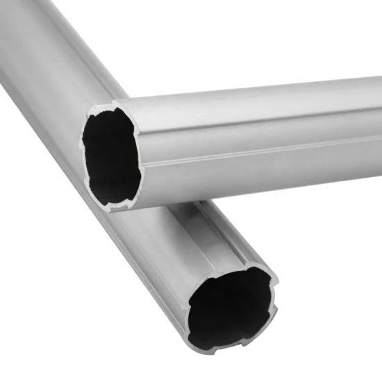 Tubo magro de liga de alumínio para sistema de montagem automatizado