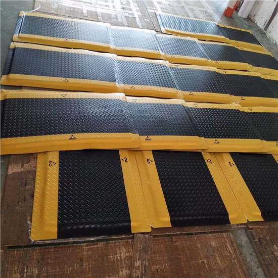 Borracha de PVC industrial personalizada ESD anti