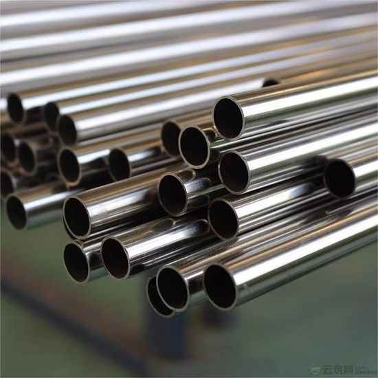 ERW inoxidável galvanizado inoxidável Gi carbono titânio plano oval quadrado retangular escondendo cilindro hidráulico de gás linha afiada tubo de aço capilar
