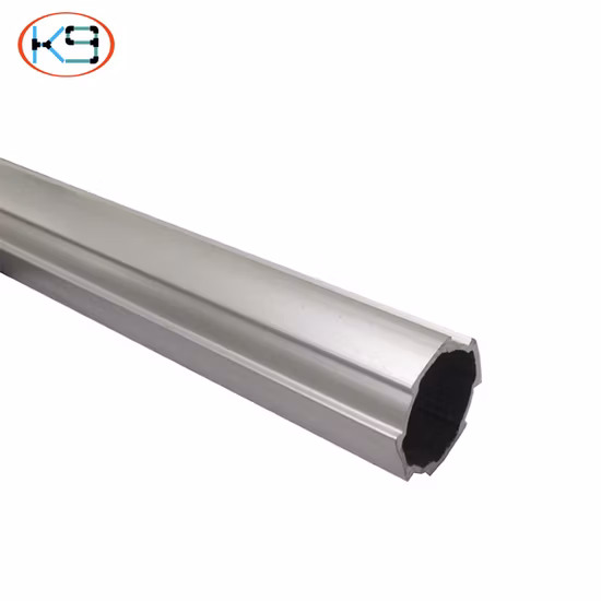 Tubo de extrusão de alumínio, tubo de perfil de alumínio, tubo de perfis magros, tubo de liga de alumínio, tubo de alumínio magro